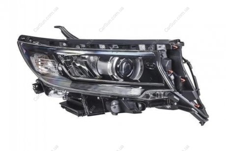 Оригинальная фара основная правая Toyota Prado 150 2018 LED TOYOTA / LEXUS 8114560N20