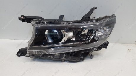 Оригинальная фара основная левая Toyota Prado 150 2018 LED TOYOTA / LEXUS 8118560N20