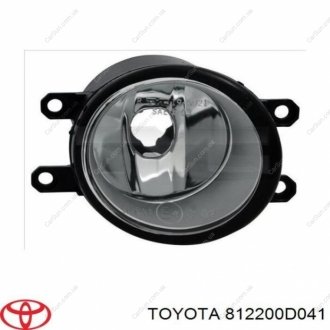 , туманка ПТФ фара ліва Toyota Camry 40 / 50 / Highlander / Avensis / Rav4 / Auris / Corolla / Lexus GS / IS / RX / LX 570 TOYOTA / LEXUS 812200D041