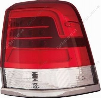Оригинал фонарь наружный задний правый Toyota Land Cruiser 200 TOYOTA / LEXUS 8155160B70