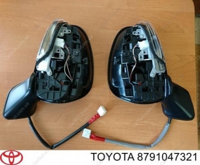 Зеркало TOYOTA / LEXUS 8791047321