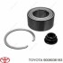 , Подшипник передний ступицы Camry 40 / 50 / Highlander / Previa / ES / RX TOYOTA / LEXUS 9008036193 (фото 1)