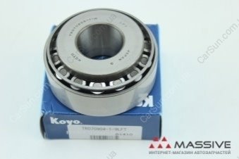 Подшипник полуоси заднего моста TOYOTA / LEXUS 90366T0016