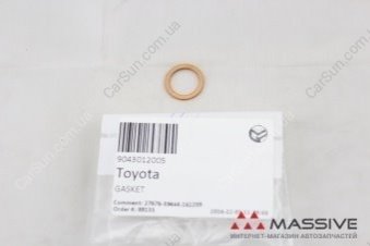 Прокладка паливної системи Daihatsu (вир-во) TOYOTA / LEXUS 9043012005 (фото 1)