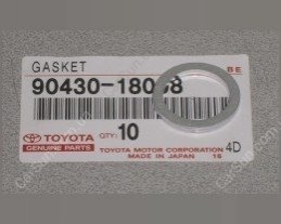 Прокладка зливної пробки АКПП Daihatsu (вир-во) TOYOTA / LEXUS 9043018008 (фото 1)