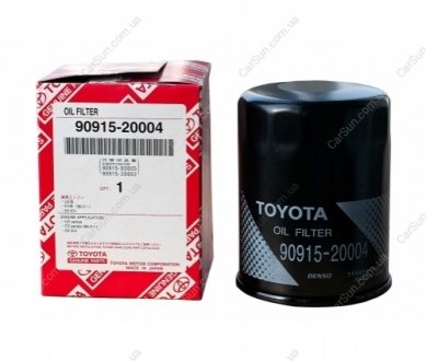 Фильтр масла - ToyotaLexus TOYOTA / LEXUS 9091520004