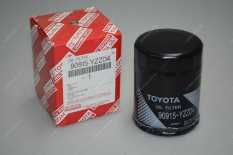 Фильтр масляный TOYOTA - ToyotaLexus TOYOTA / LEXUS 90915YZZD4