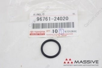 Кольцо уплотнительное TOYOTA / LEXUS 9676124020