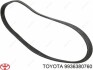 Ремень привода навесного оборудования TOYOTA / LEXUS 9936330760 (фото 1)