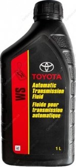 Трансмісійна олія ATF WS 1л - ToyotaLexus (оригінал) TOYOTA / LEXUS C0BBA-WSATF-0L