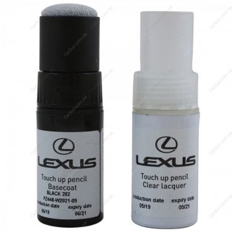Оригінал олівець підфарбовування код кольору 202 фарба+лак Toyota Lexus TOYOTA / LEXUS Pz448w202109