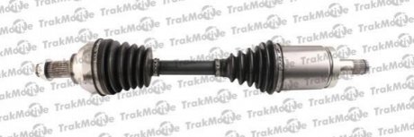 BMW Полуось лев L=585,5mm 30/27 зуб 3 E46 TRAKMOTIVE 30-0133