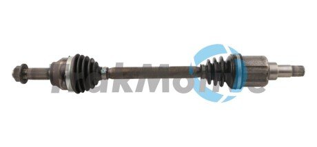 FORD Полуось лев L=617mm 25/23 зуб. Fusion 1.4/1.6 -12, Fiesta 1.25/1.6 -08 TRAKMOTIVE 30-0397