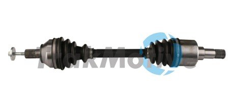 FORD Полуось лев L=580mm 36/26 зуб Focus -12, VOLVO C30 2.0 06-12, V50 (545) 2.0 06-12 TRAKMOTIVE 30-0404