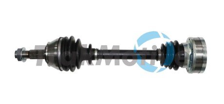 LANCIA Полуось правая L=523mm 25 зуб. MUSA 1.3 D Multijet 04-12 TRAKMOTIVE 30-1132