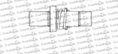 Приводной вал L=144mm, 26/42 зуб. MULTIVAN V 1.9 TDI 06-09, Т5 2.0 TDI 10-15 TRAKMOTIVE 35-0007 (фото 1)