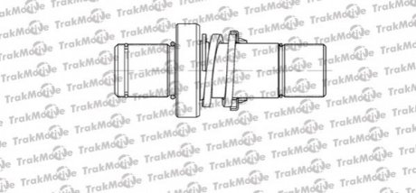 Приводной вал L=135,5mm, 42/42 зуб. MULTIVAN V 1.9 TDI 03-09, T5 VR6 3.2 03-09 TRAKMOTIVE 35-0008 (фото 1)