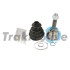 FIAT Шрус наружный к-кт 20/20 зуб. FIORINO Pick up (147_) 1.0 82-87, SEAT 127 (127A) 0.9 72-82, MAZDA MX-3 (EC) 1.6 91-93 TRAKMOTIVE 40-0138 (фото 1)