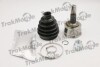 FIAT ШРУС наружный к-кт 21/22 зуб. IDEA 1.2 04-, PUNTO 1.2 99-06, LANCIA MUSA 1.4 07-12, YPSILON 1.2 03-11 TRAKMOTIVE 40-0140 (фото 1)