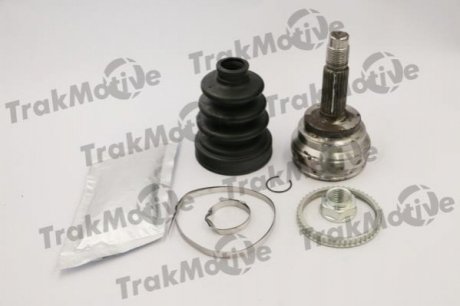 TOYOTA ШРУС наружный с ABS к-кт 24/23 зуб. Yaris 1.5 16V,1.4D 00- TRAKMOTIVE 40-0428