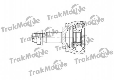 ШРКШ (зовнішній) Fiat Doblo 1.4 i/1.6D Multijet 10- (27x26x147.5mm) TRAKMOTIVE 40-0554 (фото 1)