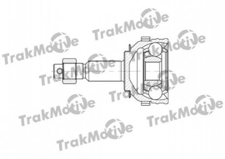 Шрус наружный к-кт с ABS 26/32 зуб. Voyager,Grand Voyager III 2.0/2.5TD 95- TRAKMOTIVE 40-0558 (фото 1)