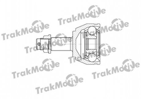 ШРКШ зовнішній к-кт 27/28 зуб. C8 2.0 HDi 02-, C8 2.0 HDi 135 06- TRAKMOTIVE 40-0578