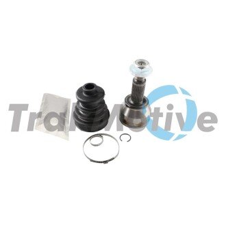 FORD Шрус наружный к-кт 25/20 зуб. Fiesta,Fusion 1.4TDCi 01- TRAKMOTIVE 40-0580