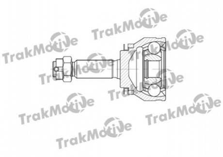 ШРКШ зовнішній к-кт 25/25 зуб (з ABS Matrix 1.5CRDI 04- TRAKMOTIVE 40-0585