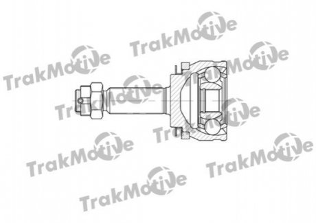 ШРКШ (зовнішній) Hyundai Accent II 1.3 i 00-05 (25x22x153mm)(+ABS)(к-кт) TRAKMOTIVE 40-0586