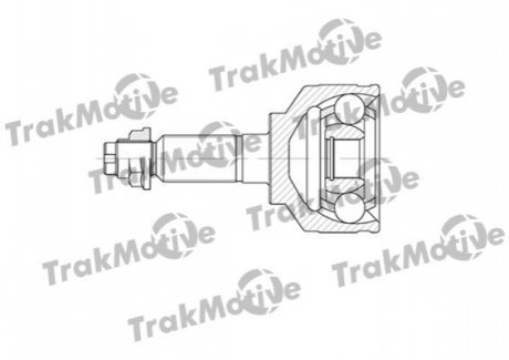 ШРКШ зовнішній к-кт 28/26 зуб.Carnival 2.5/2.9CRDI 9 TRAKMOTIVE 40-0589