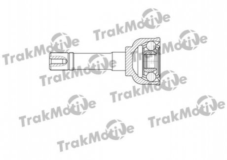 ШРКШ зовнішній 19/26 зуб. JIMNY 1.3 98-, JIMNY 1.3 05- TRAKMOTIVE 40-0604 (фото 1)