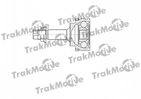 TOYOTA Шрус внешний с ABS к-кт 24/22 зуб. Yaris 1.3 99-05 TRAKMOTIVE 40-0609