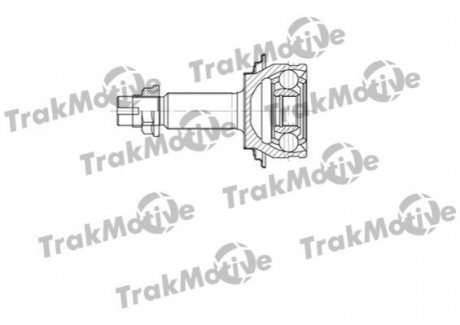 ШРКШ зовнішній к-кт Yaris 1,0-1,3 05- TRAKMOTIVE 40-0610