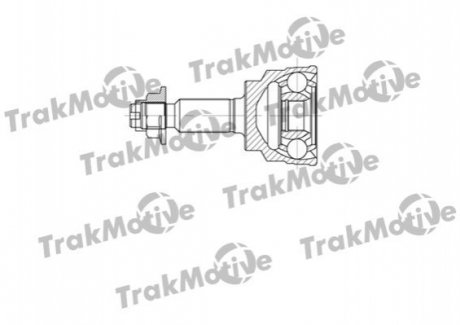 KIA Шрус наружный к-кт 24/21 зуб.Rio I 1.3 /1.6 00- TRAKMOTIVE 40-0615