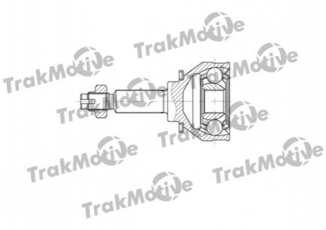 ШРКШ (зовнішній) ЗАЗ Таврія 89-07 (22z/22z/42mm/83mm/57mm) TRAKMOTIVE 400638