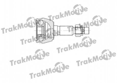 OPEL ШРУС наружный к-кт Astra G 1.2 99- TRAKMOTIVE 40-0644