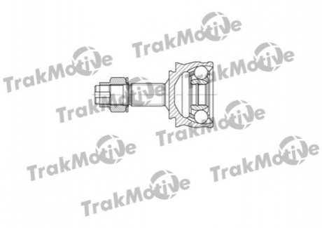 ШРКШ зовнішній к-кт 22/20 зуб. ADAM (M13) 1.2 12-19, CORSA D (S07) 1.0 06-10, CORSA E 1.2 14- TRAKMOTIVE 40-0668