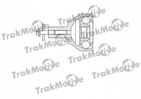 Шрус наружный к-кт 26/36 зуб. C-MAX 2.0 TDCi 08-10, FOCUS C-MAX (DM2) 1.8 TDCi 05-07, FOCUS II 2.0 T TRAKMOTIVE 40-0669