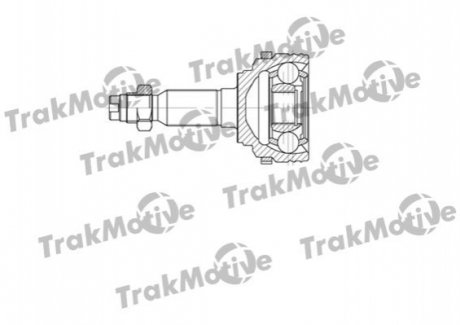 ШРКШ (зовнішній) Chevrolet Lacetti/Nubira 1.4/1.6 03-(33x22x148.5)(+ABS)(к-кт) TRAKMOTIVE 40-0673