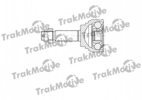 HYUNDAI Шрус внутрений к-кт 25/22 зуб. ACCENT 00- TRAKMOTIVE 40-0682 (фото 1)