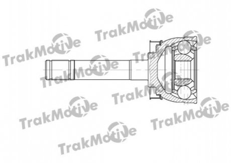 Шрус внешний 28/25 зуб. PICK UP 98 TRAKMOTIVE 40-0695