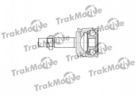 SMART Шрус наружный к-кт 21/25 зуб. FORFOUR (454) 1.1 04-06 TRAKMOTIVE 40-0725