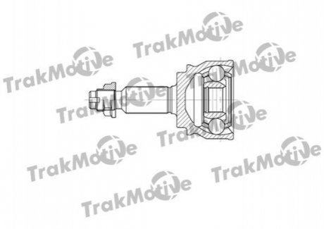 ШРКШ зовнішній к-кт 28/33 зуб. Lancer 08-, COMPASS 2.4 06-, CALIBER 1.8 06-09 TRAKMOTIVE 40-0740