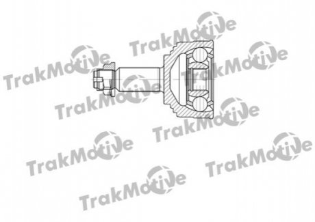 ШРКШ наружн.к-кт 26/30 зуб. CIVIC VI Hatchback (EJ, EK) 1.6 VTi (EK4) 95-01 TRAKMOTIVE 40-0746