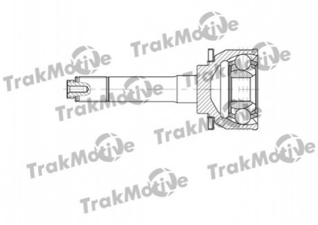 Шрус наружн.к-кт 17/33 зуб. TROOPER II (UB) 3.2 91-98 TRAKMOTIVE 40-0747 (фото 1)