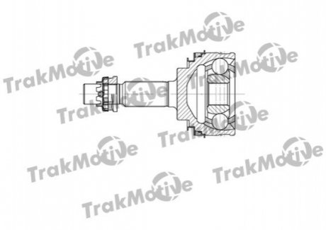 Шрус наружный с ABS к-кт 26/32 зуб. Camry 2.2 -01 TRAKMOTIVE 40-0749