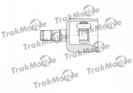 SKODA Шрус внутренний к-кт 26/32 зуб. Octavia II 2.0 04-08, AUDI A3 2.0 03-08, SEAT Toledo, VW Passat 05-10, CADDY III 04-15, GOLF V 1.6 04-08 TRAKMOTIVE 45-0096