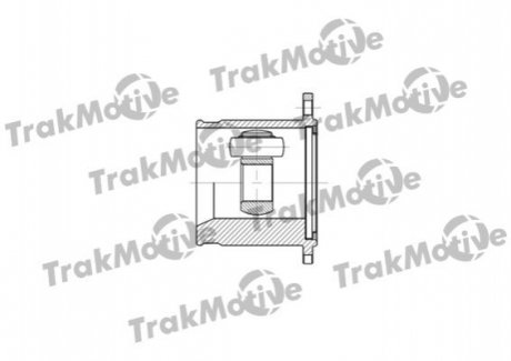 AUDI Шрус внутренний к-кт 34 зуб. А8 07-10 TRAKMOTIVE 45-0106