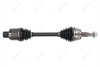 PГіЕ‚oЕ› napД™dowa przГіd P 610mm pasuje do: JEEP COMMANDER, GRAND CHEROKEE III 3.0-6.1 10.04- TRAKMOTIVE CH-8100 (фото 1)